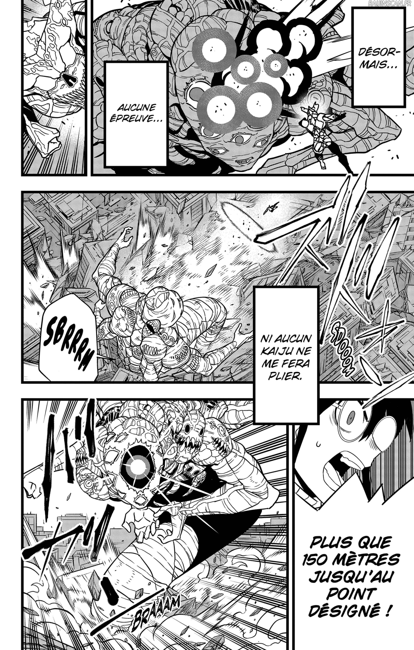 Read Kaiju N 8 FR Manga Online