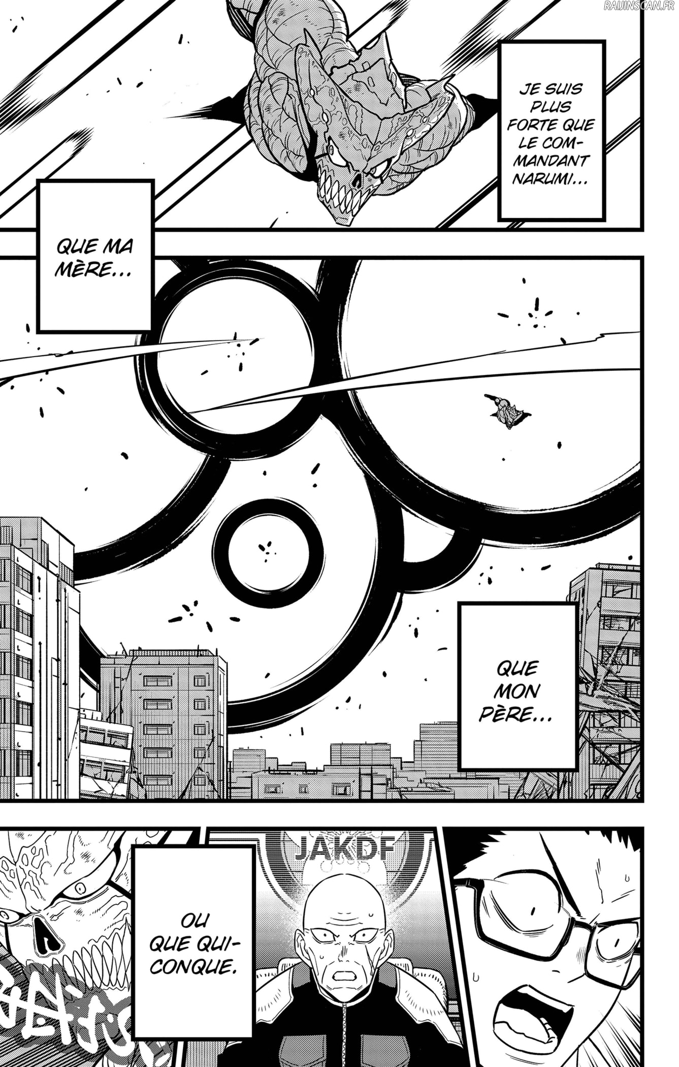 Read Kaiju N 8 FR Manga Online