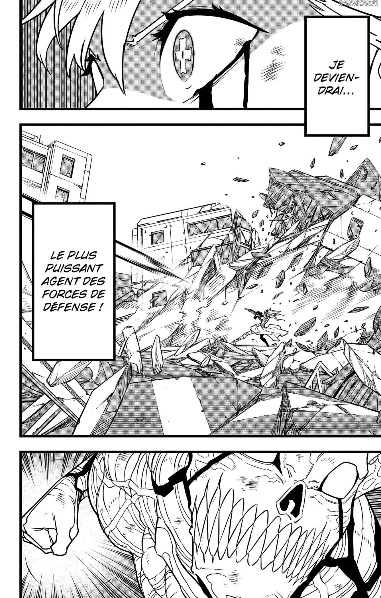 Read Kaiju N 8 FR Manga Online