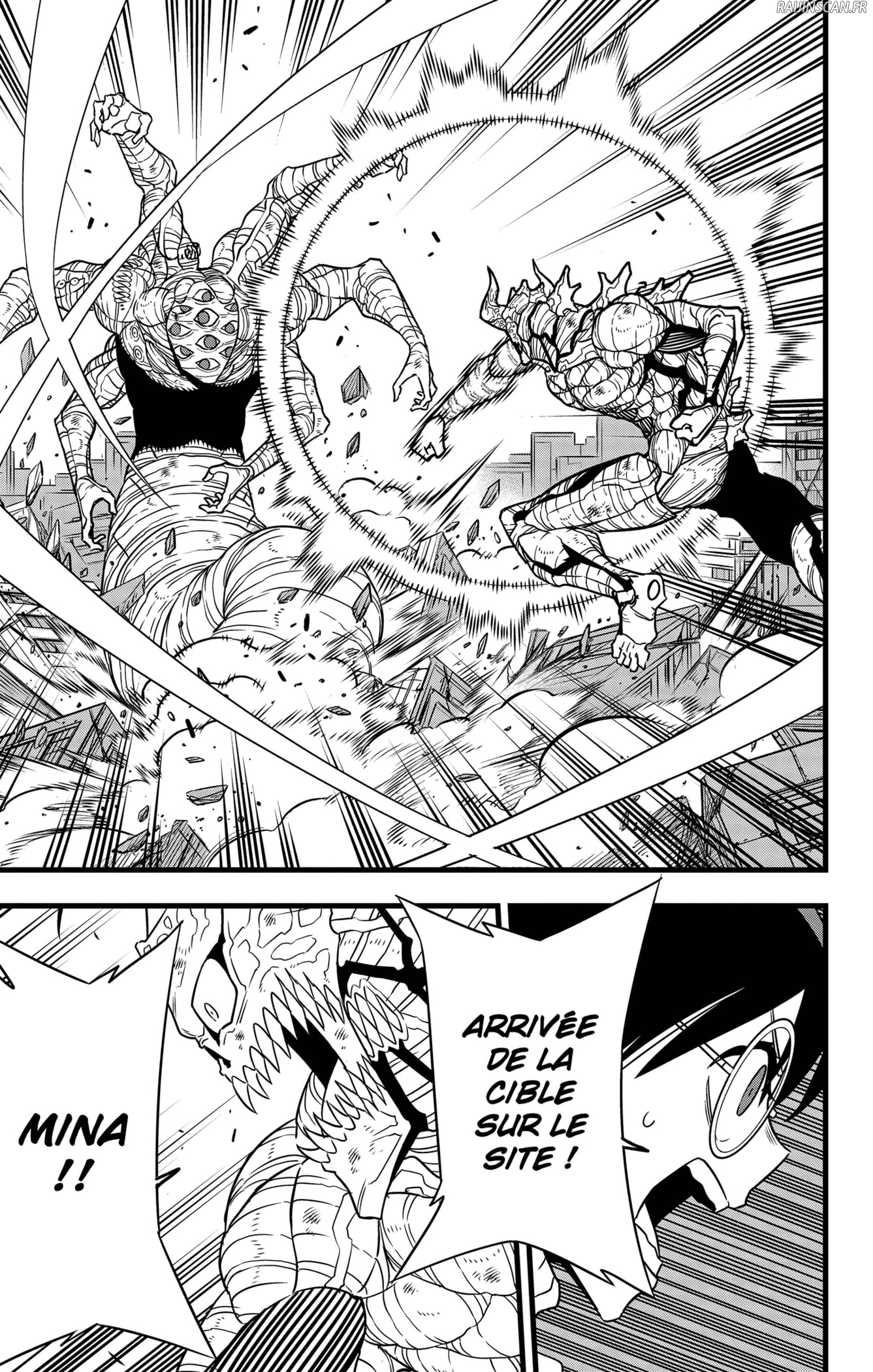 Read Kaiju N 8 FR Manga Online