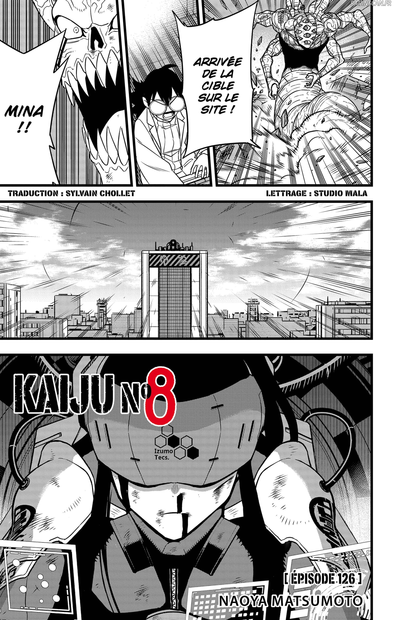 Read Kaiju N 8 FR Manga Online