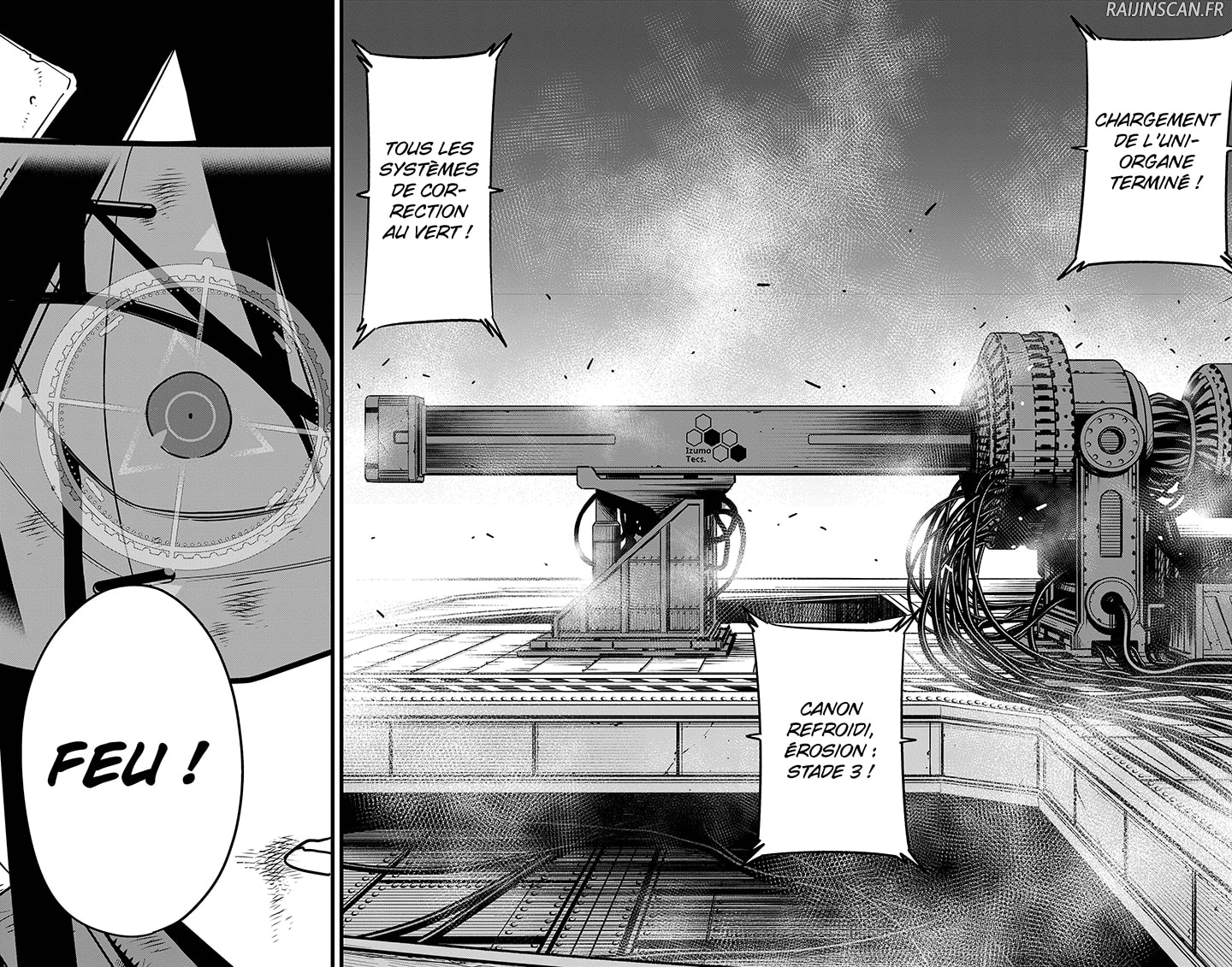 Read Kaiju N 8 FR Manga Online