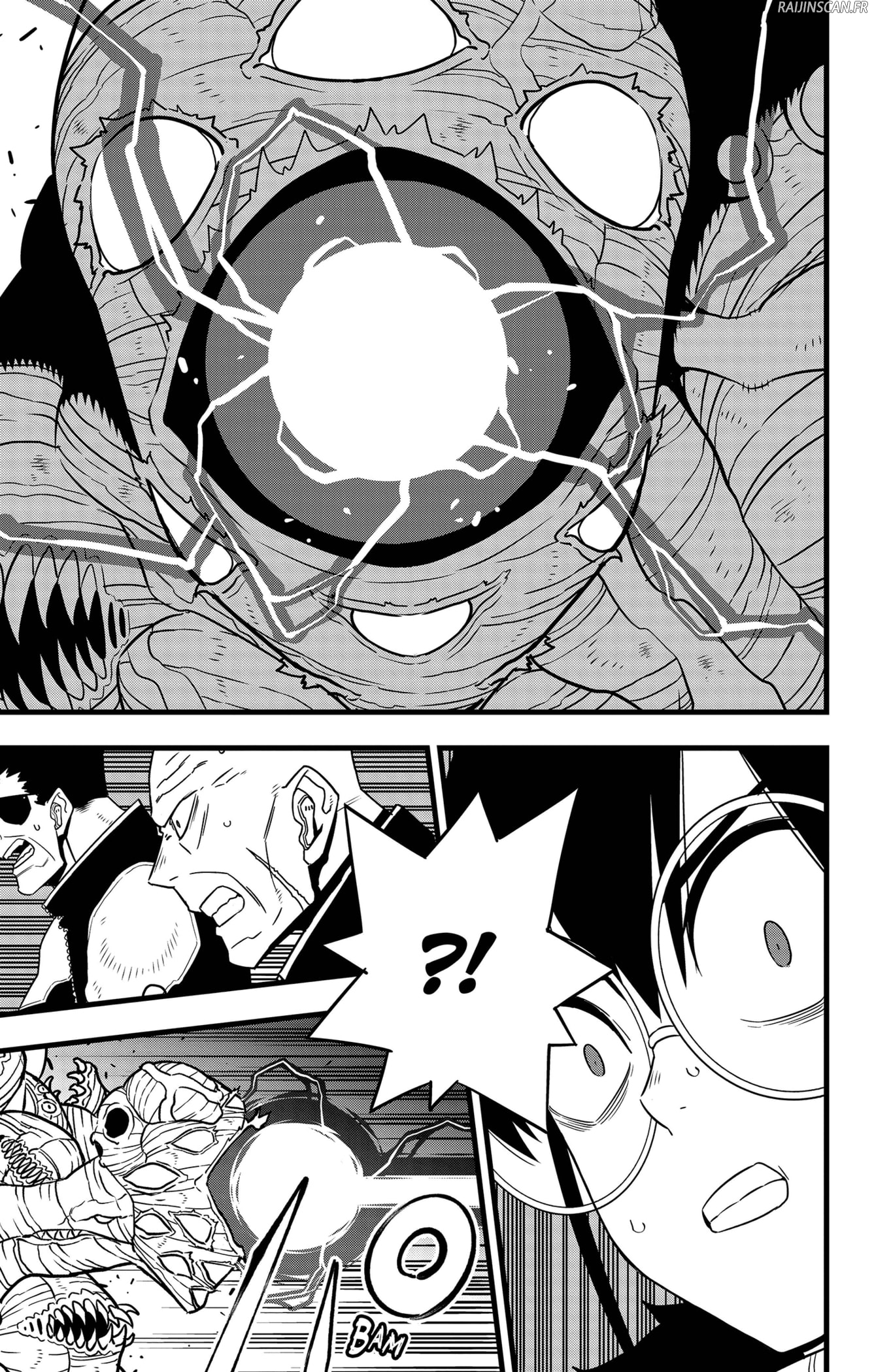 Read Kaiju N 8 FR Manga Online