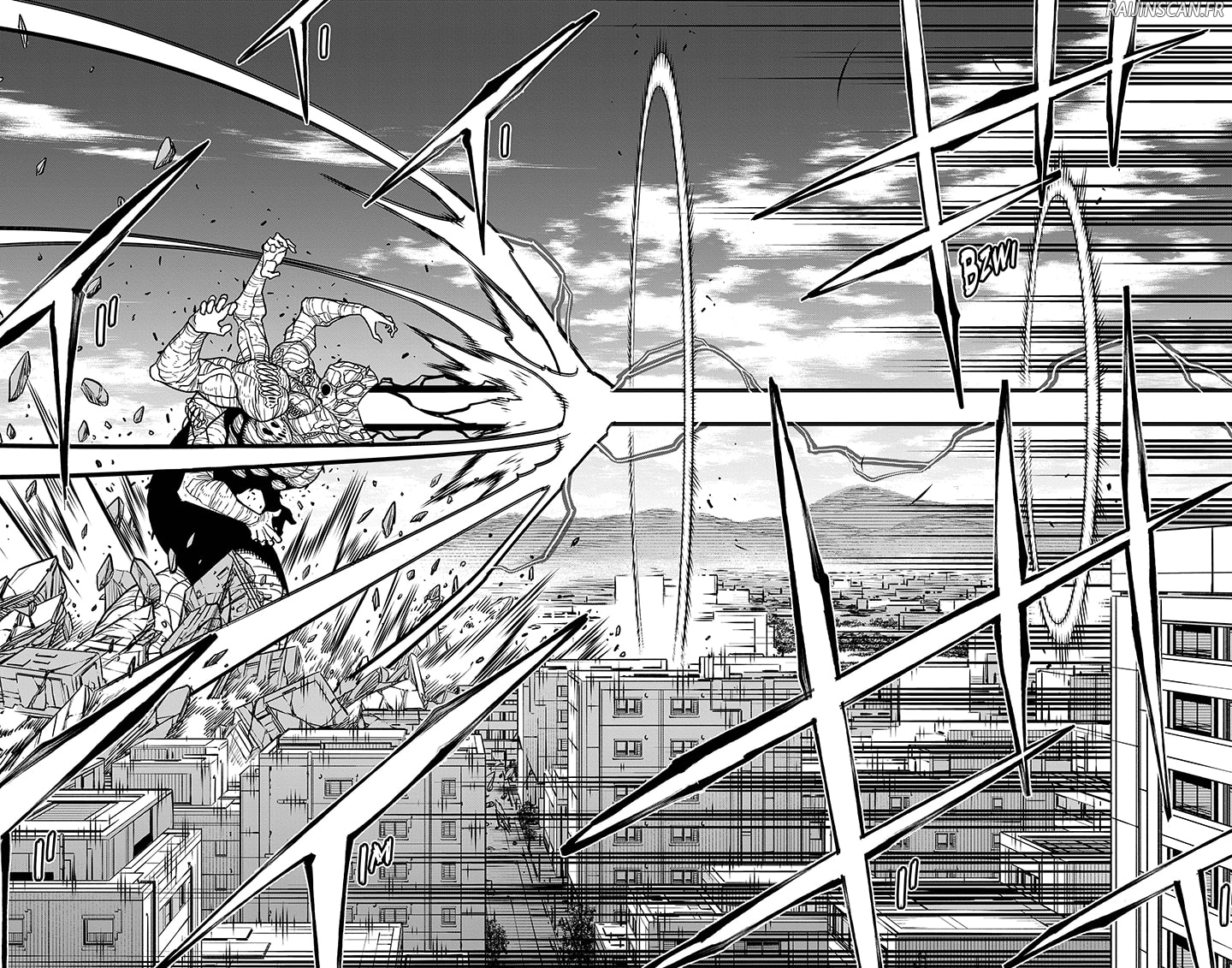 Read Kaiju N 8 FR Manga Online