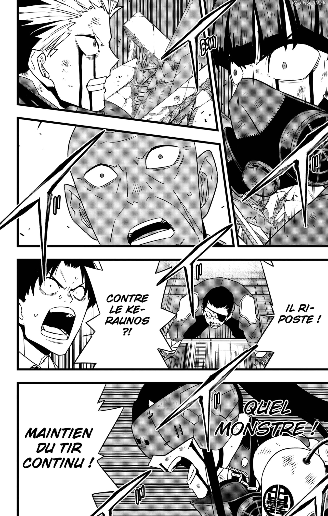 Read Kaiju N 8 FR Manga Online