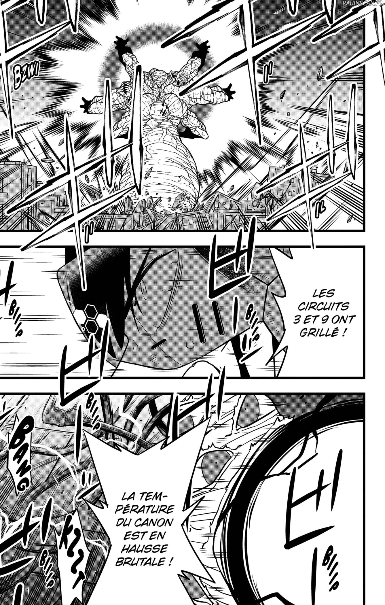 Read Kaiju N 8 FR Manga Online