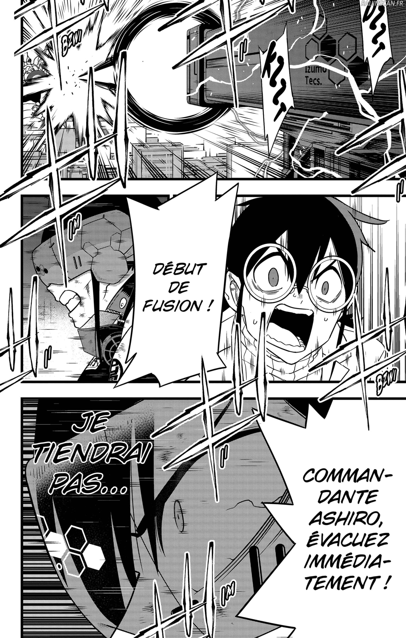 Read Kaiju N 8 FR Manga Online