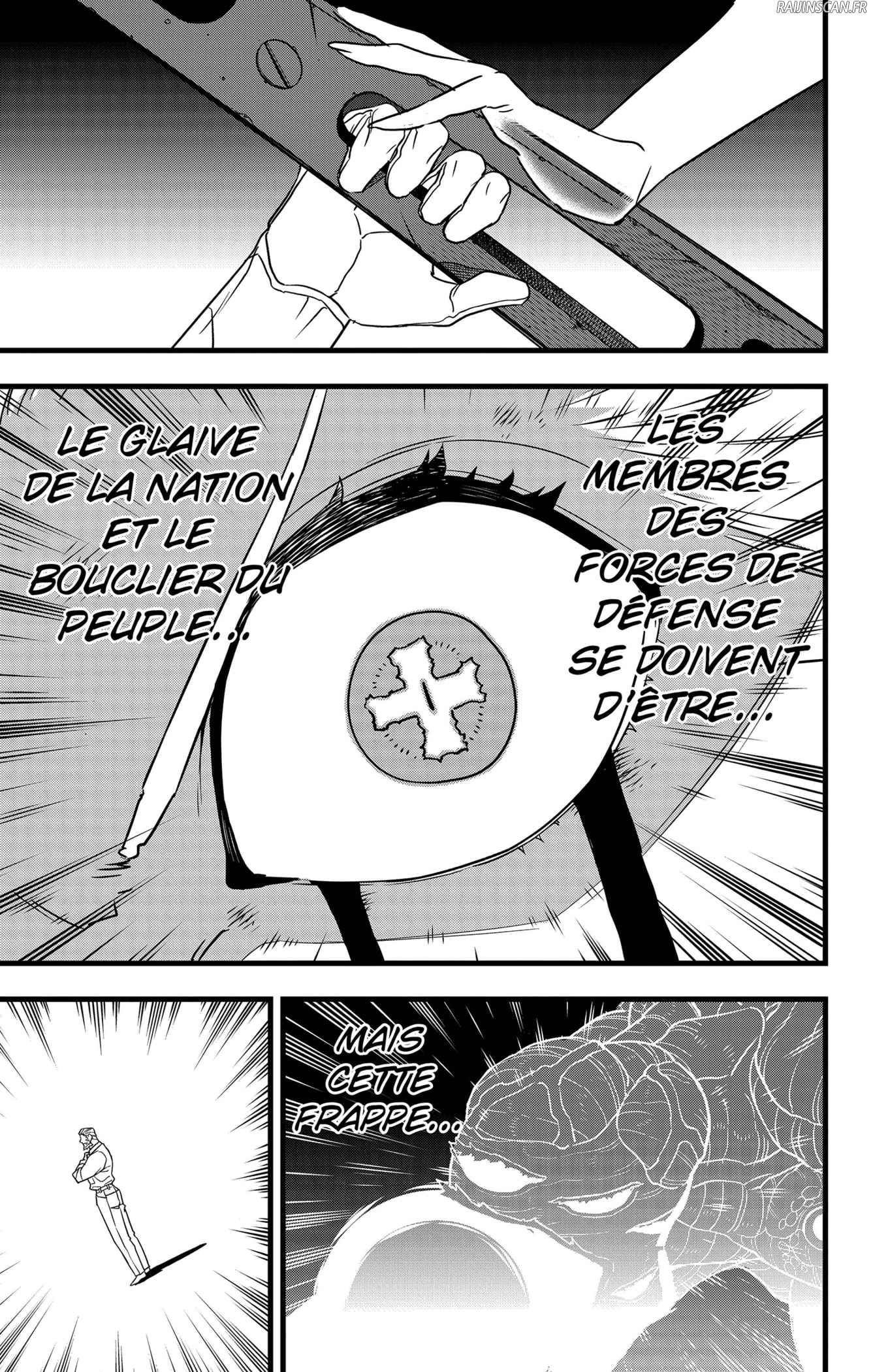 Read Kaiju N 8 FR Manga Online