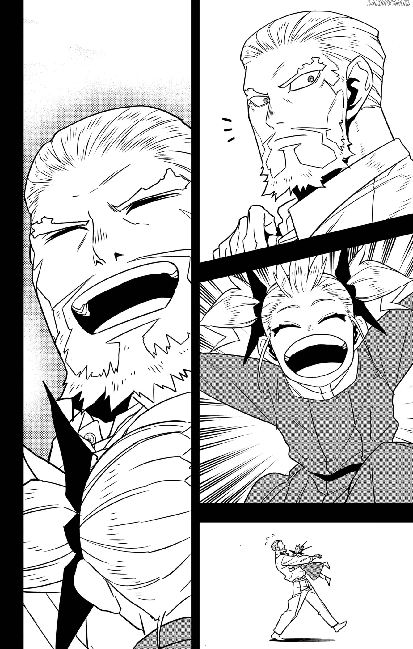 Read Kaiju N 8 FR Manga Online