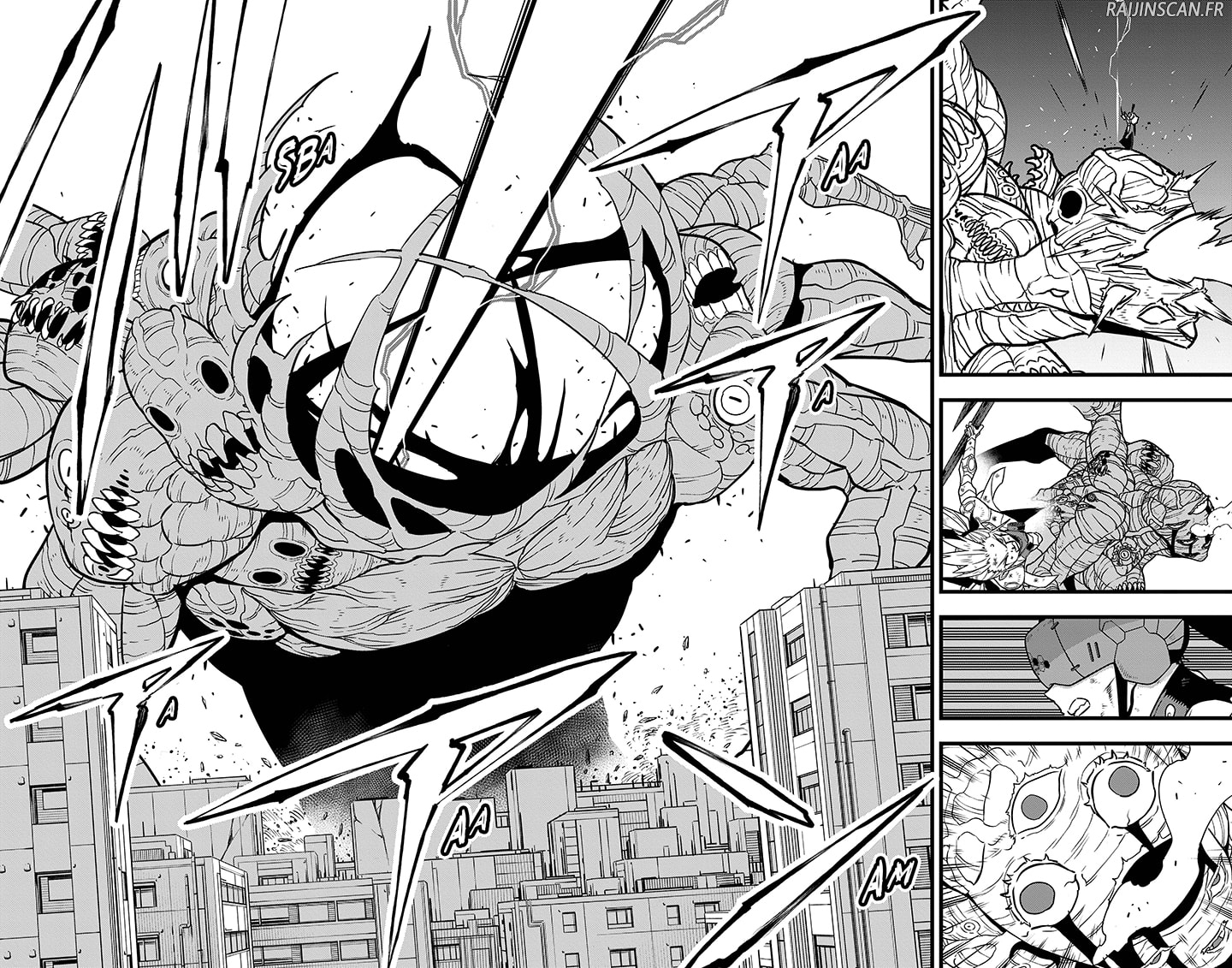 Read Kaiju N 8 FR Manga Online