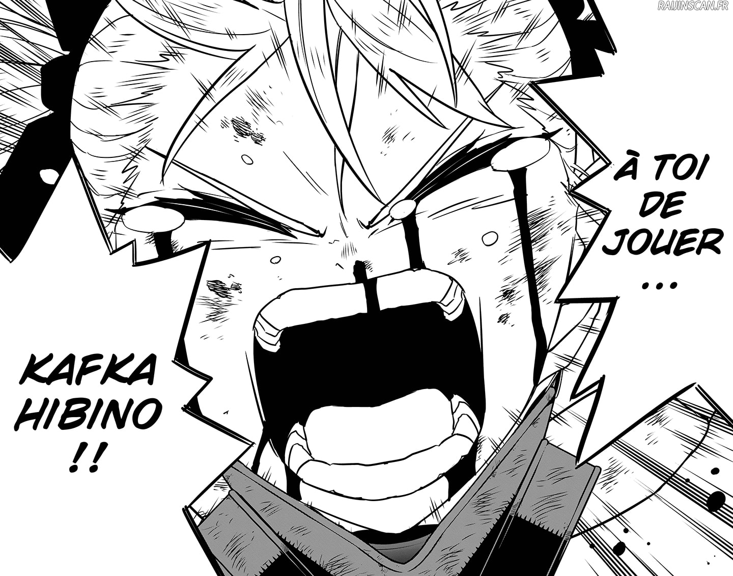 Read Kaiju N 8 FR Manga Online