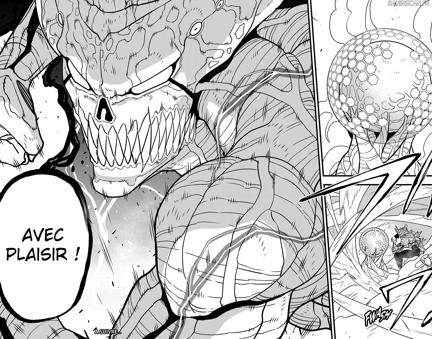 Read Kaiju N 8 FR Manga Online