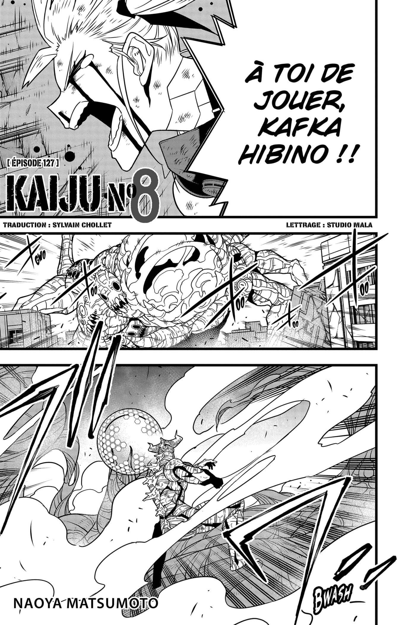 Read Kaiju N 8 FR Manga Online