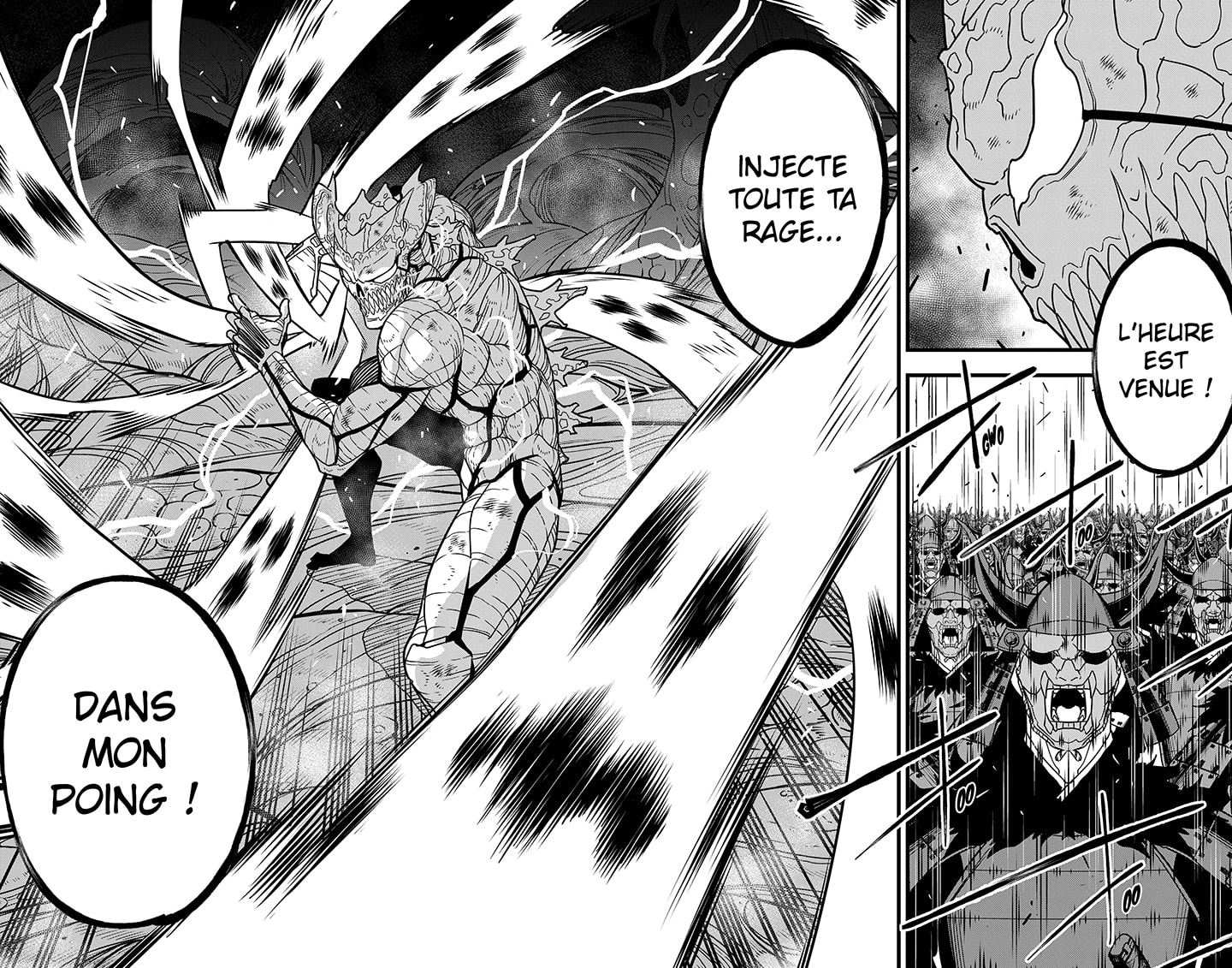 Read Kaiju N 8 FR Manga Online