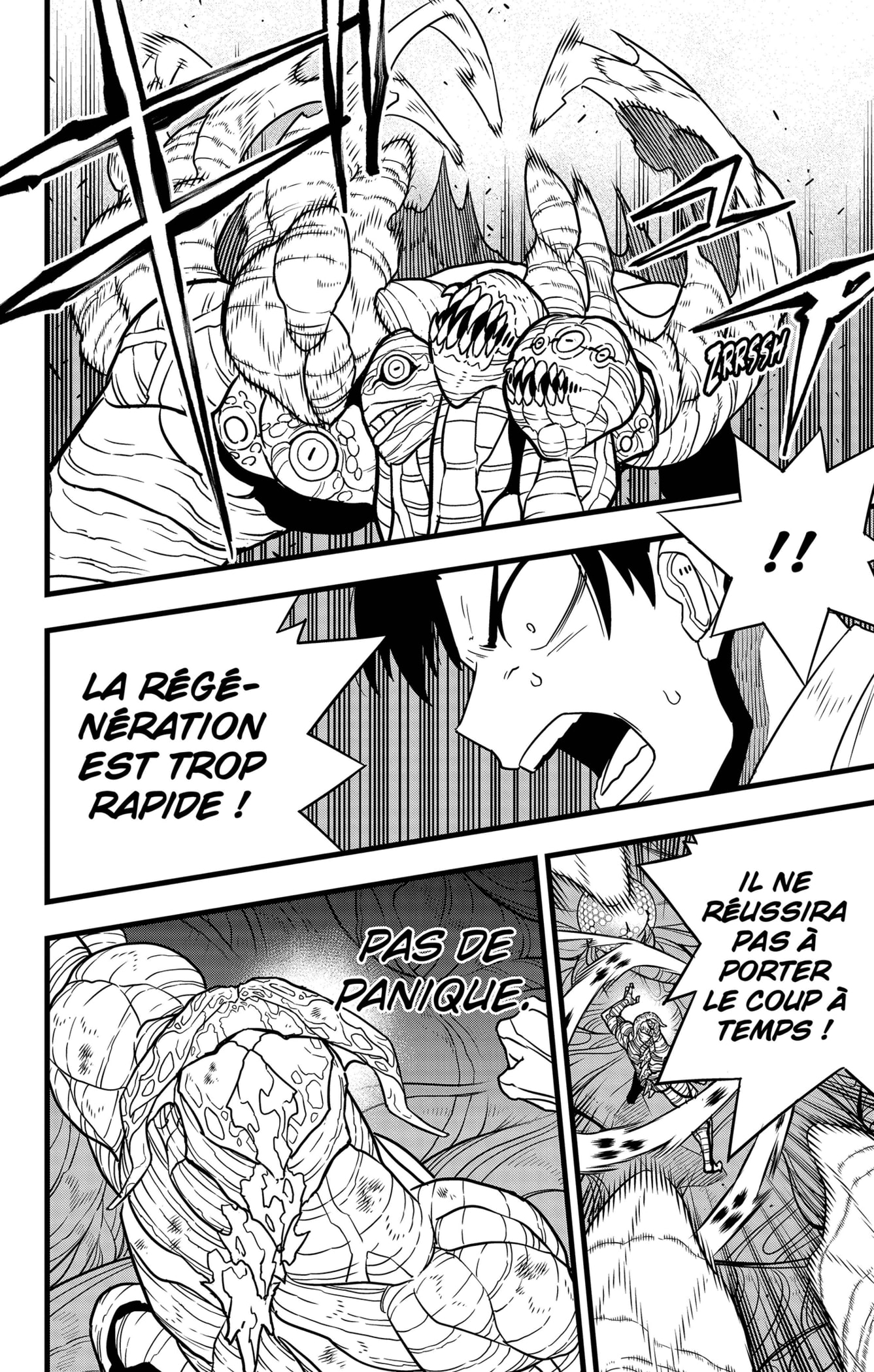 Read Kaiju N 8 FR Manga Online