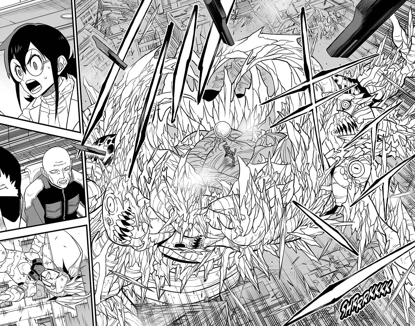 Read Kaiju N 8 FR Manga Online