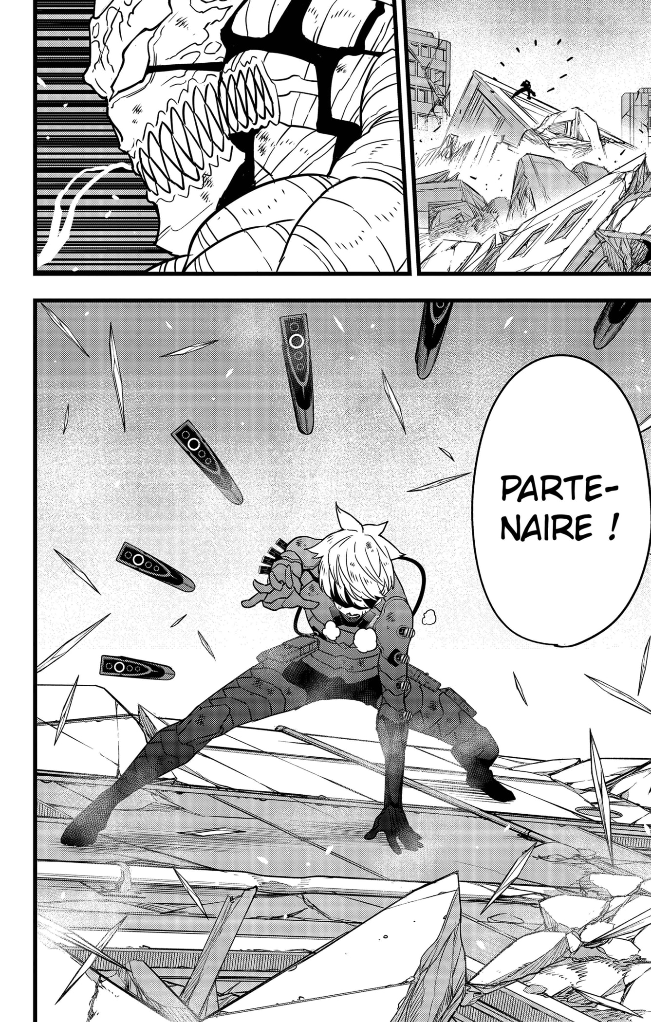 Read Kaiju N 8 FR Manga Online