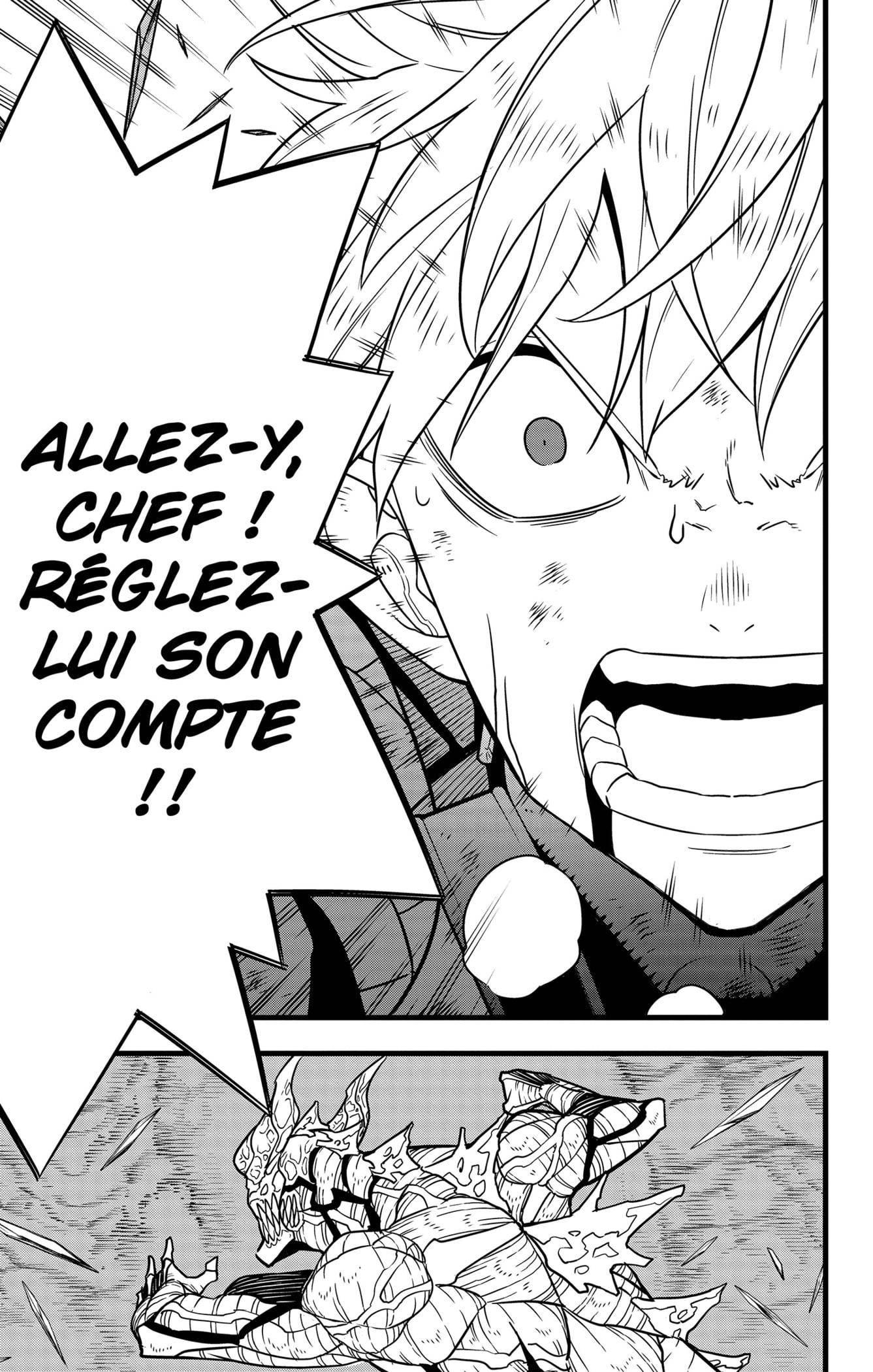 Read Kaiju N 8 FR Manga Online