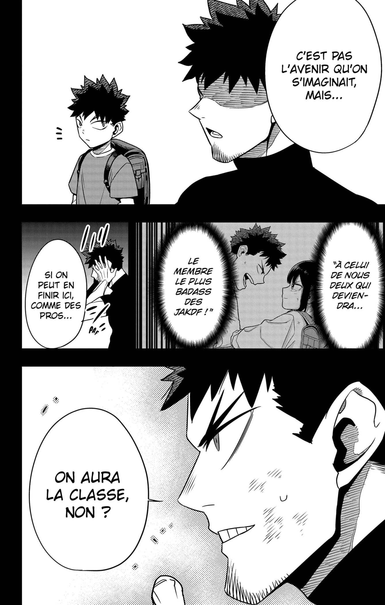 Read Kaiju N 8 FR Manga Online