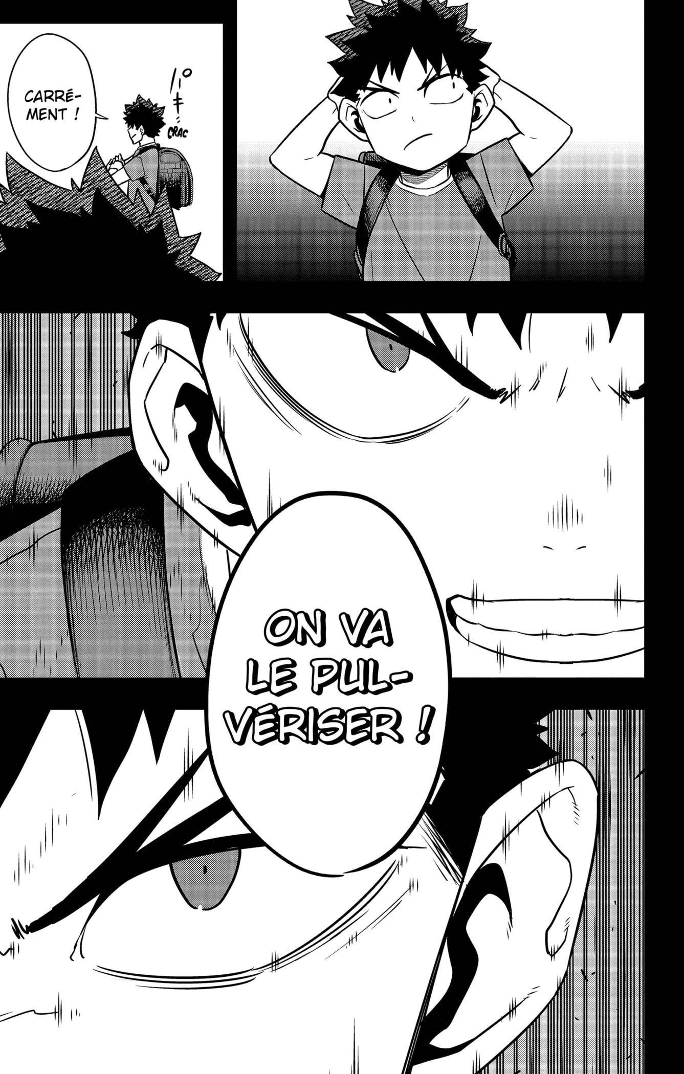 Read Kaiju N 8 FR Manga Online