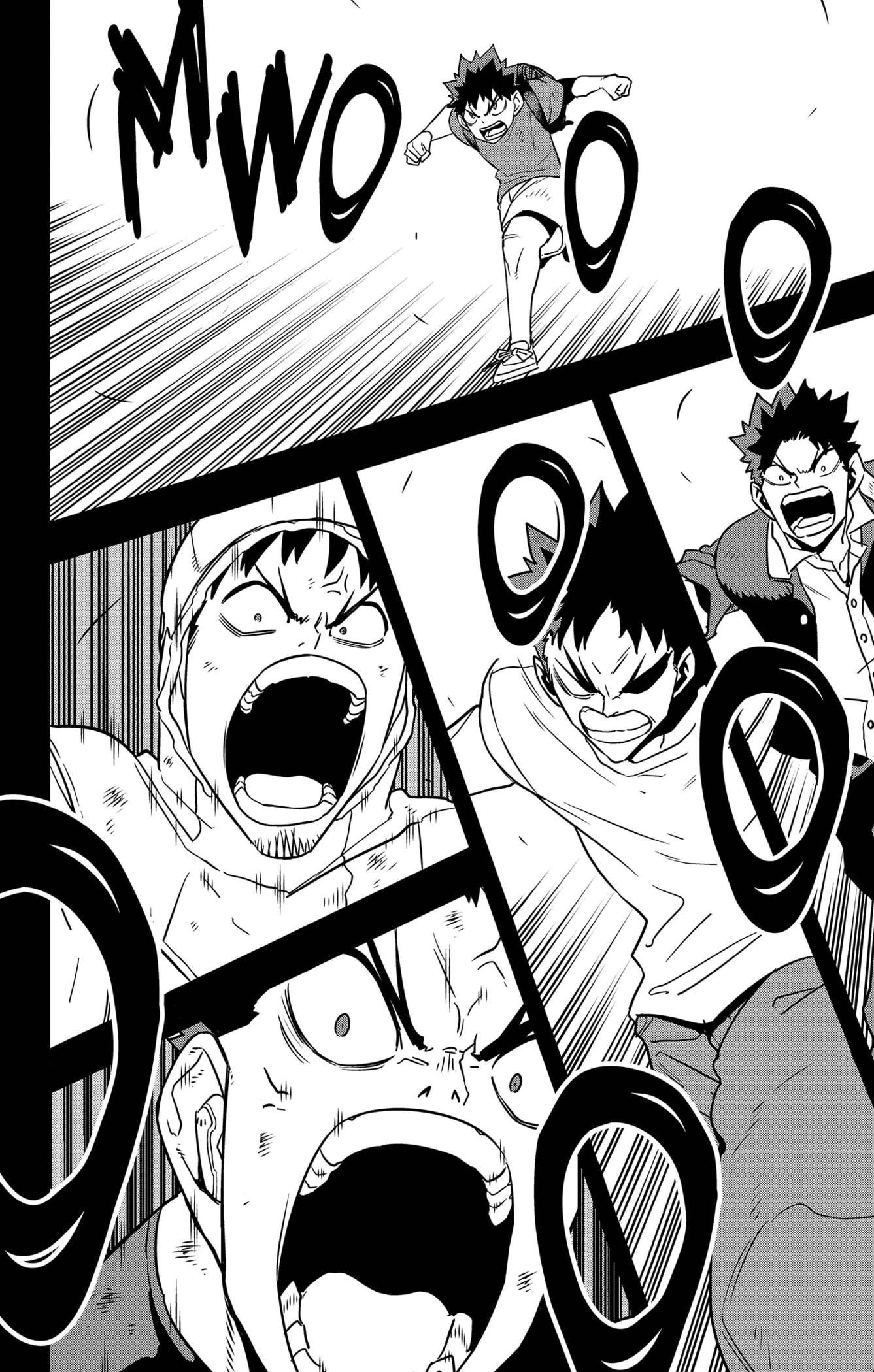 Read Kaiju N 8 FR Manga Online