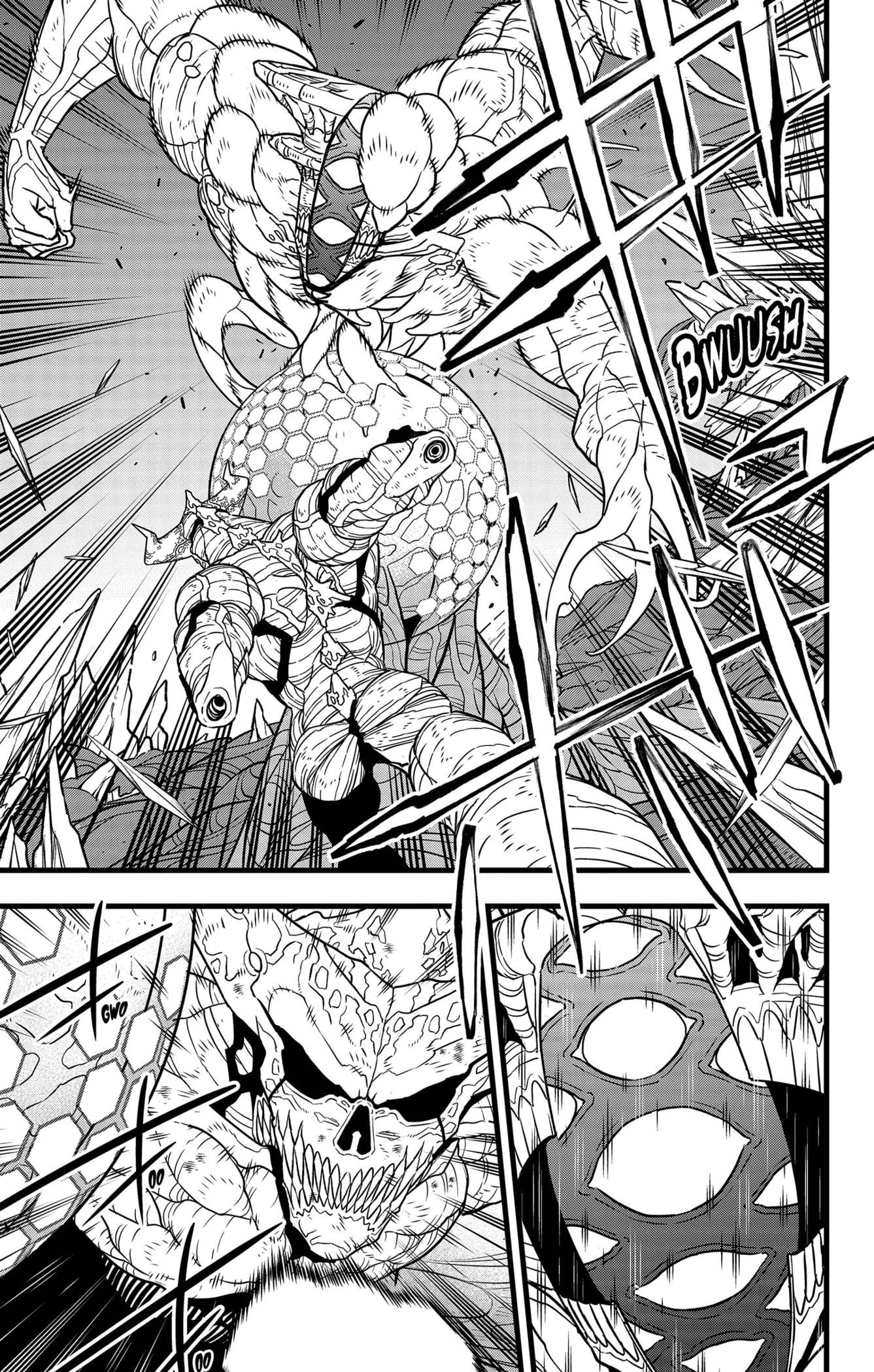 Read Kaiju N 8 FR Manga Online