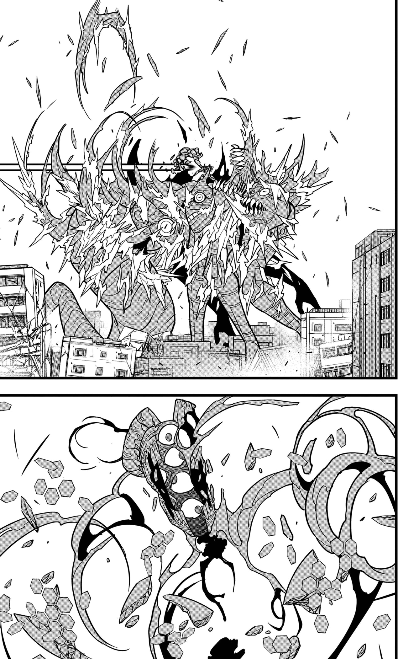 Read Kaiju N 8 FR Manga Online