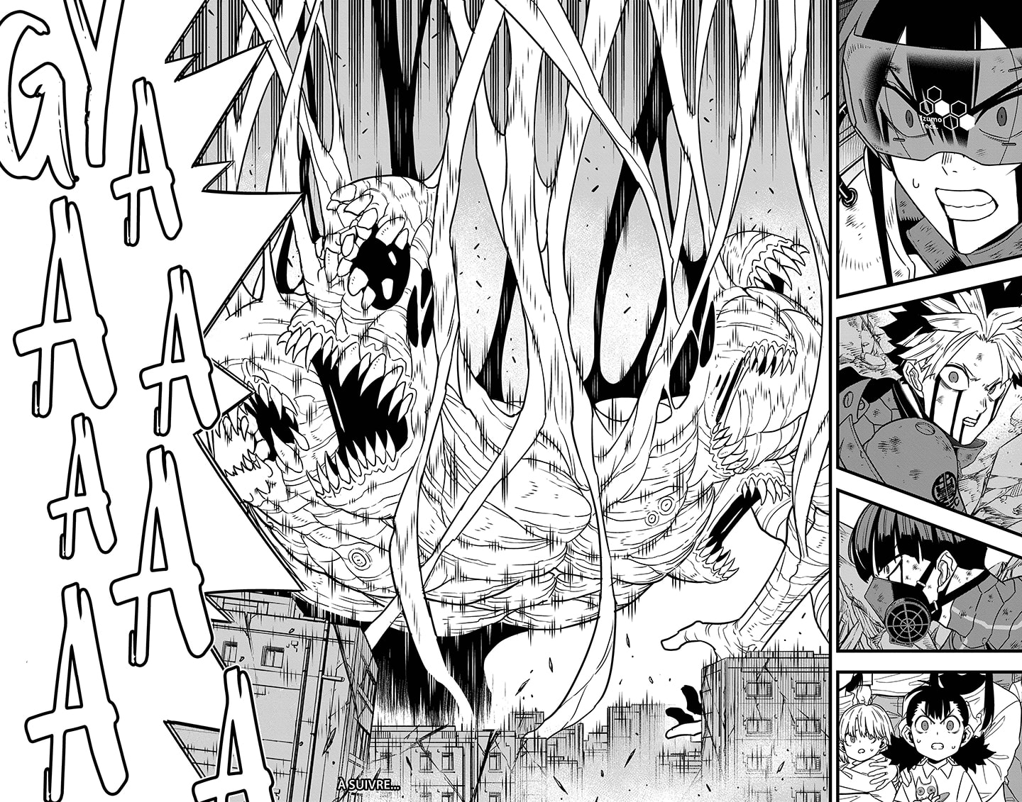 Read Kaiju N 8 FR Manga Online
