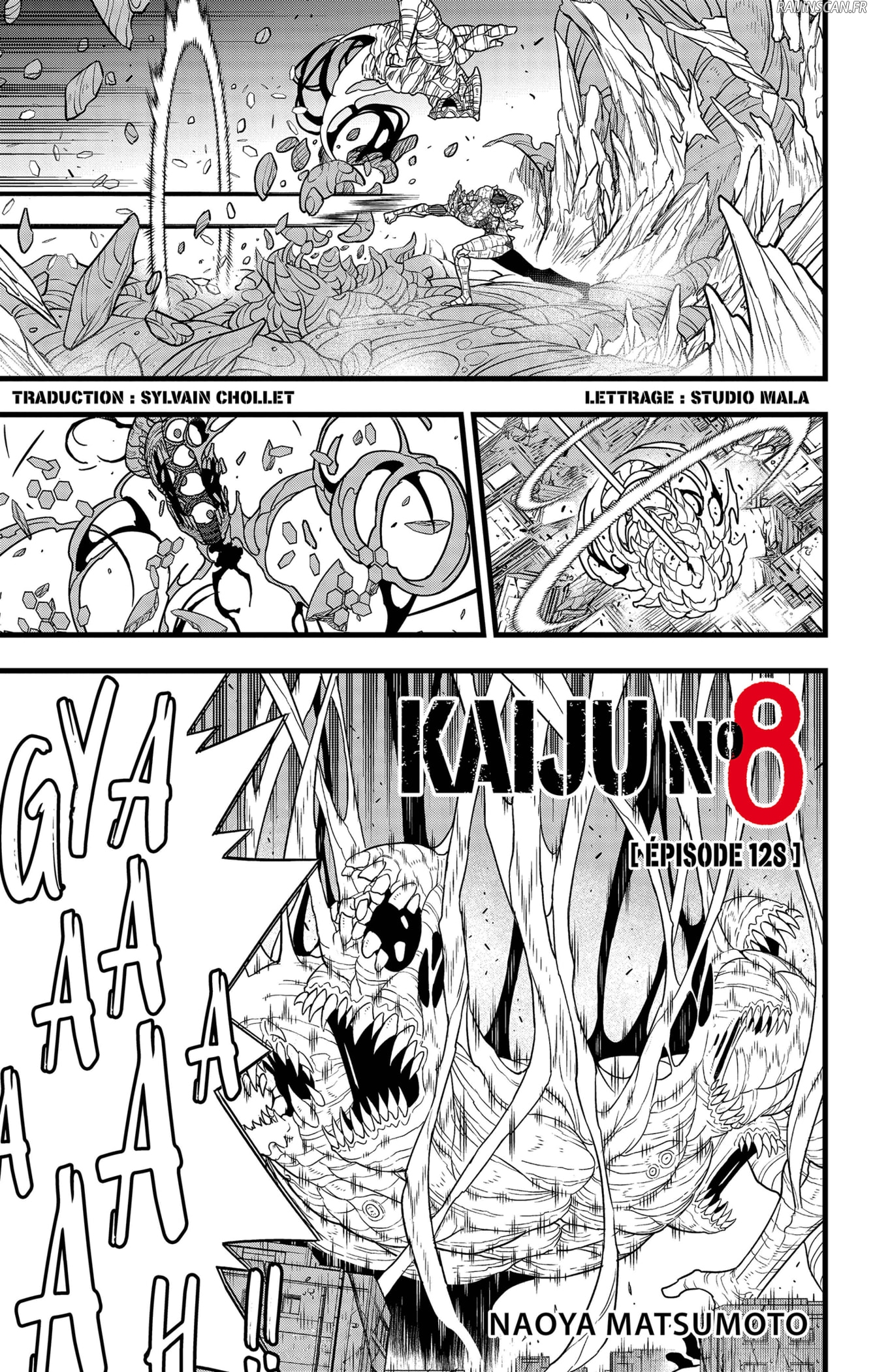 Read Kaiju N 8 FR Manga Online