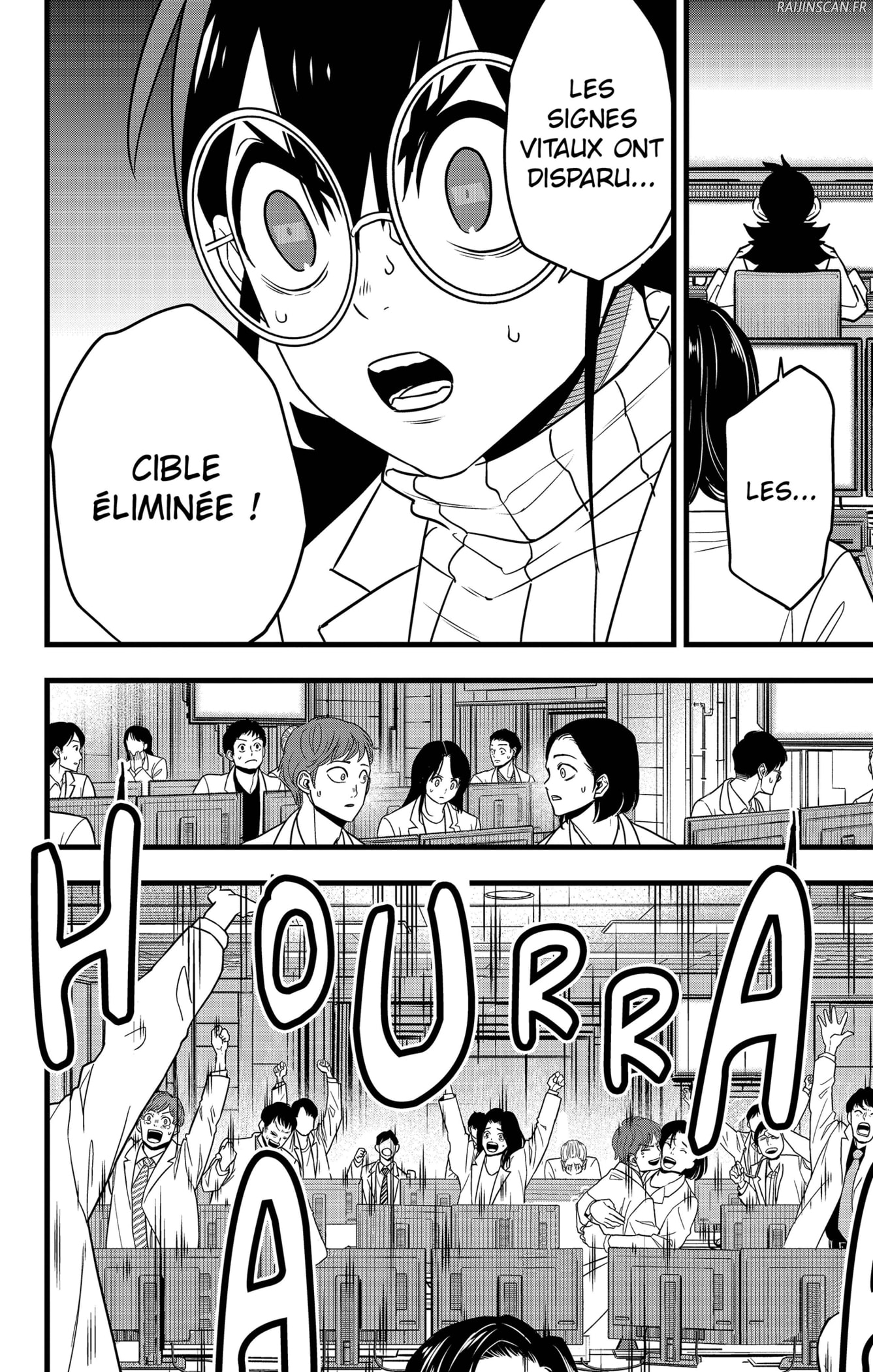 Read Kaiju N 8 FR Manga Online