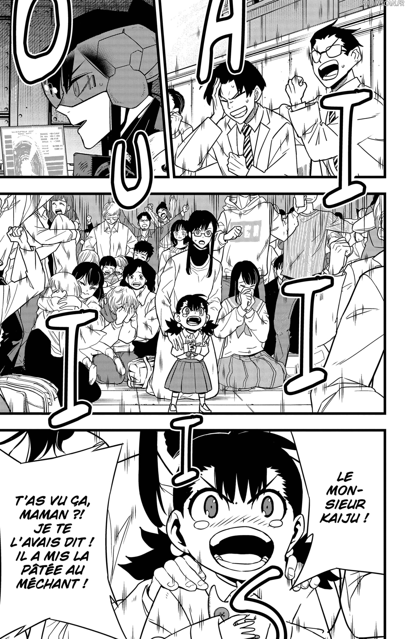 Read Kaiju N 8 FR Manga Online