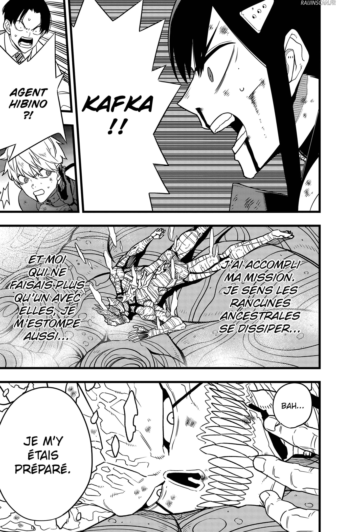 Read Kaiju N 8 FR Manga Online