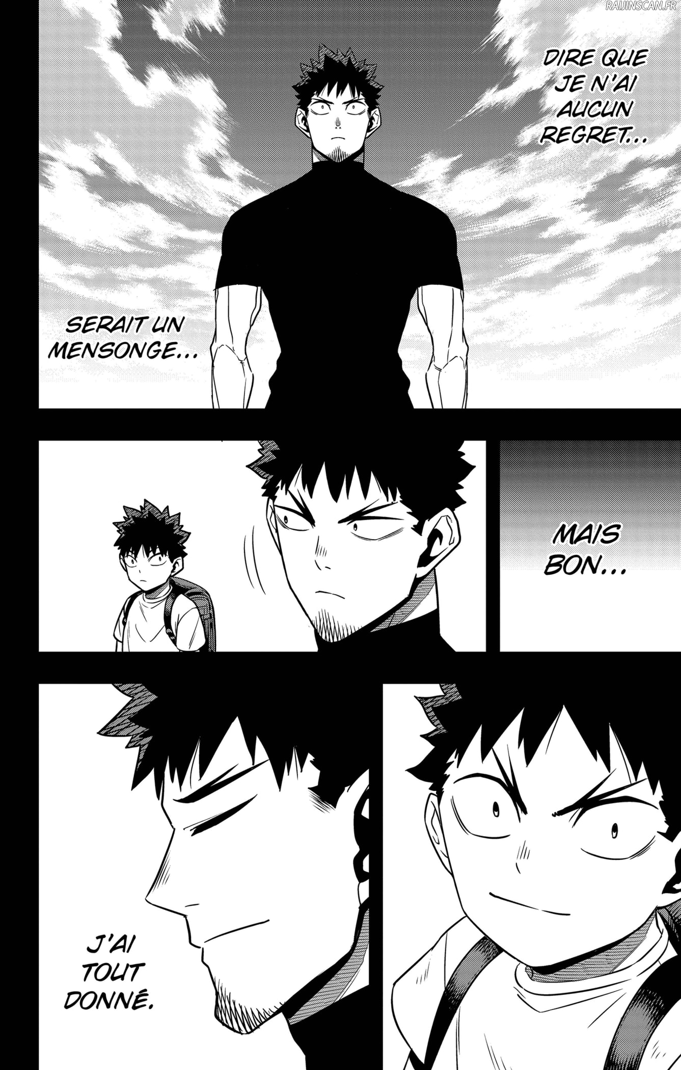 Read Kaiju N 8 FR Manga Online