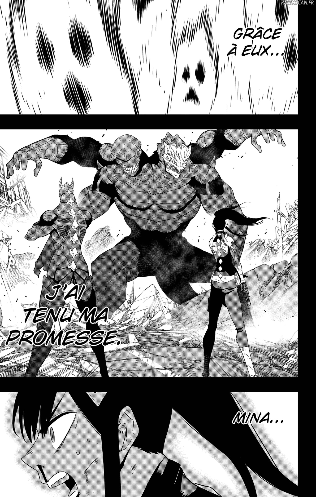 Read Kaiju N 8 FR Manga Online