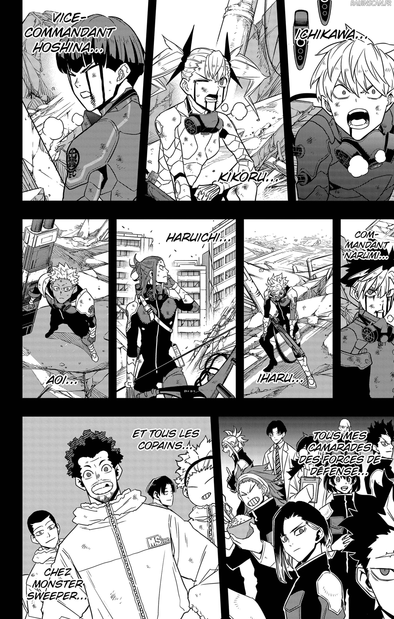 Read Kaiju N 8 FR Manga Online