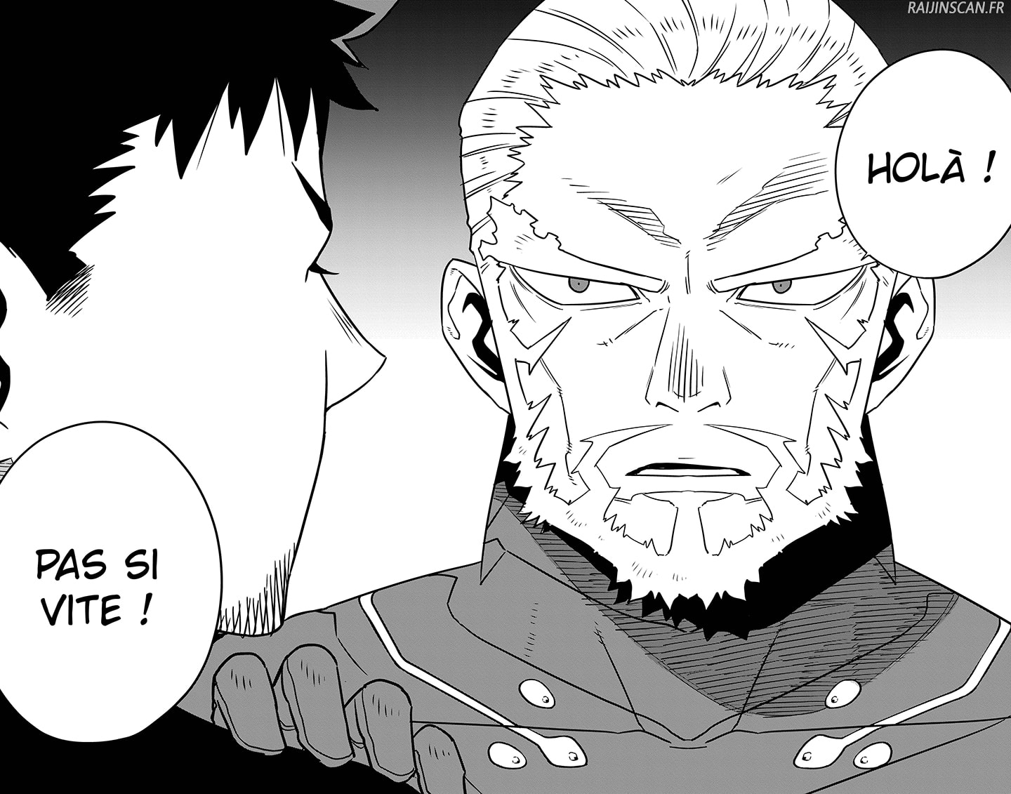 Read Kaiju N 8 FR Manga Online