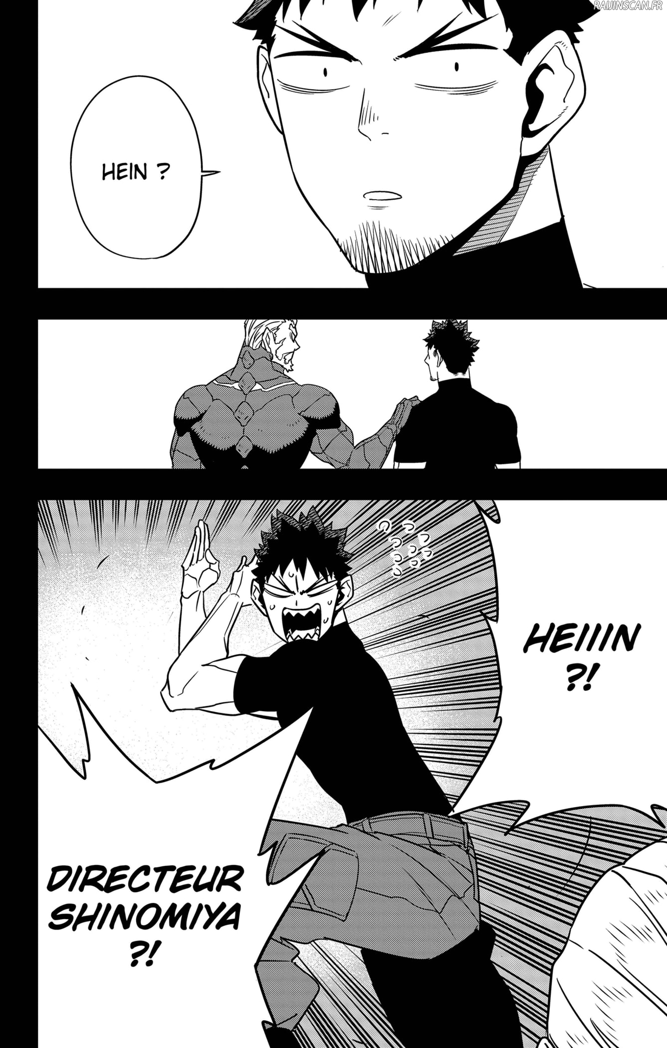 Read Kaiju N 8 FR Manga Online