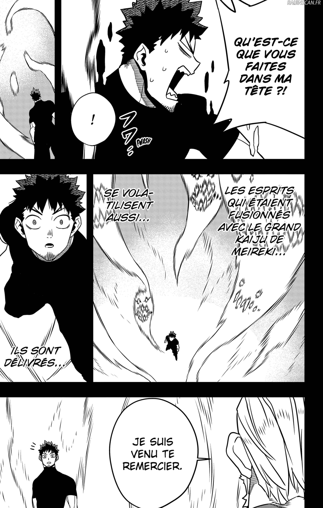 Read Kaiju N 8 FR Manga Online