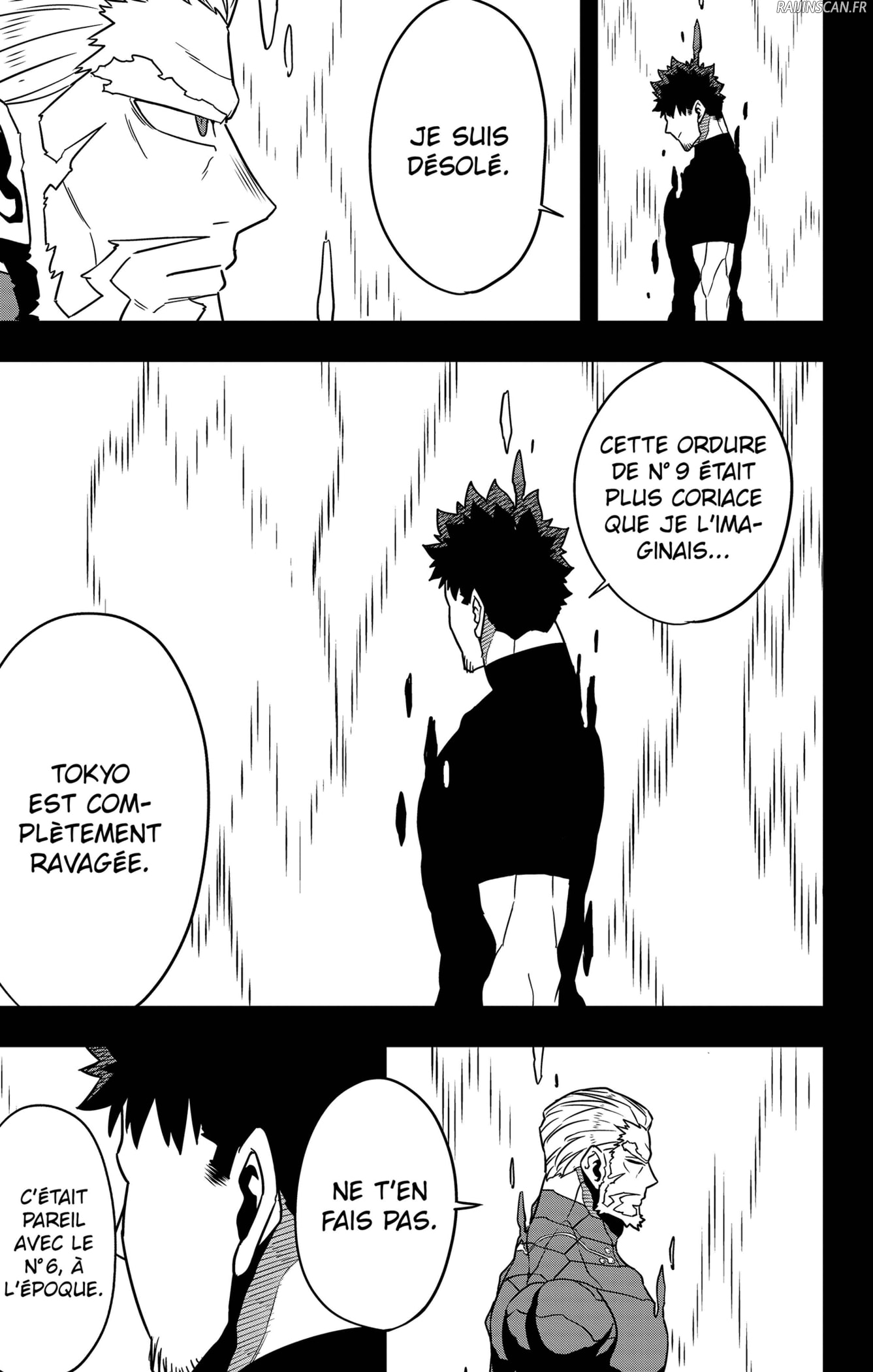 Read Kaiju N 8 FR Manga Online