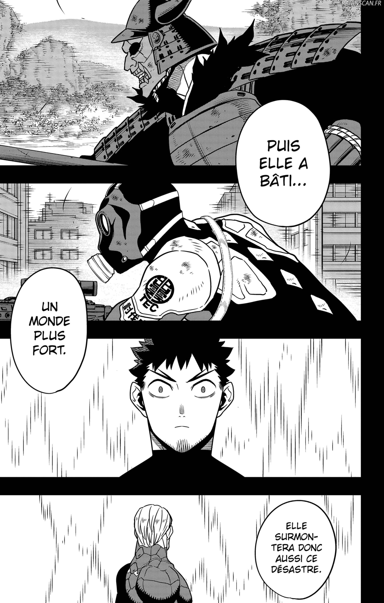 Read Kaiju N 8 FR Manga Online