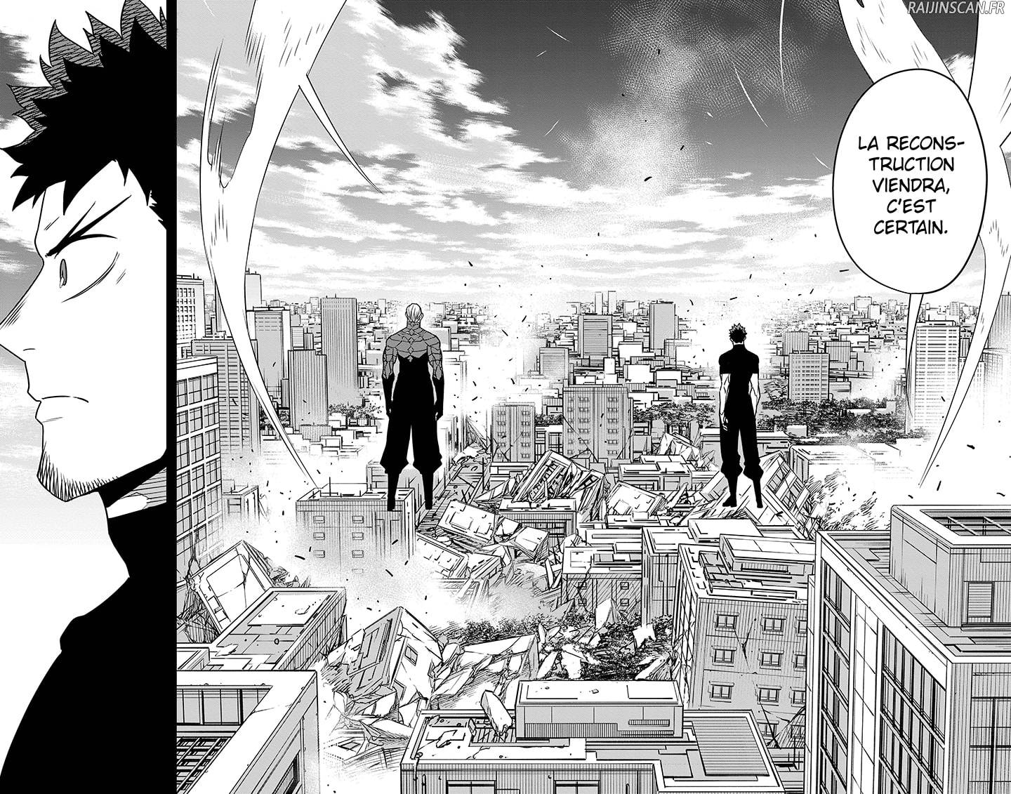 Read Kaiju N 8 FR Manga Online