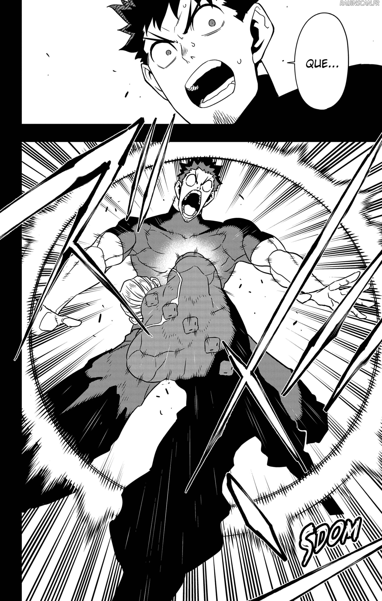 Read Kaiju N 8 FR Manga Online