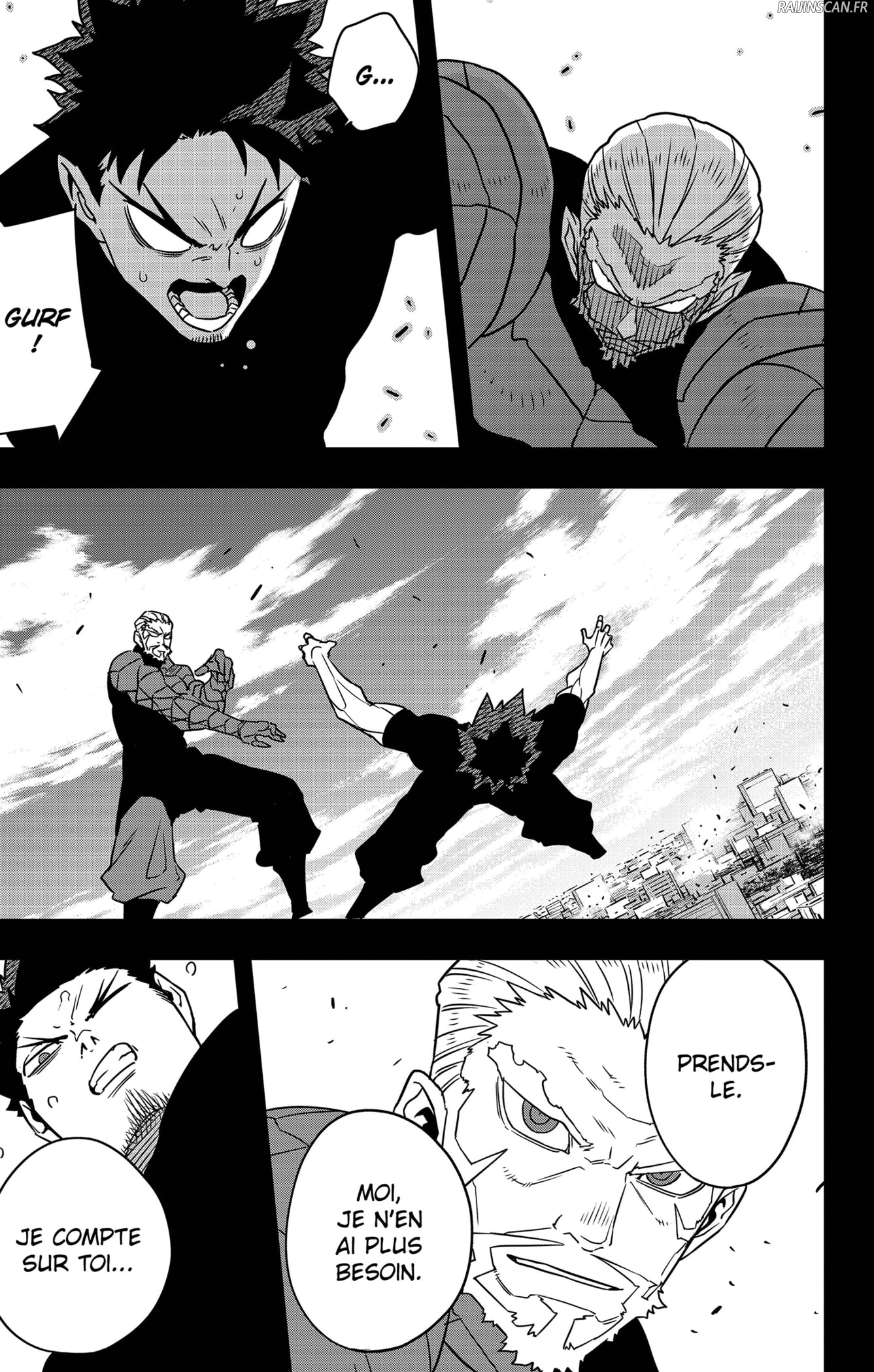 Read Kaiju N 8 FR Manga Online