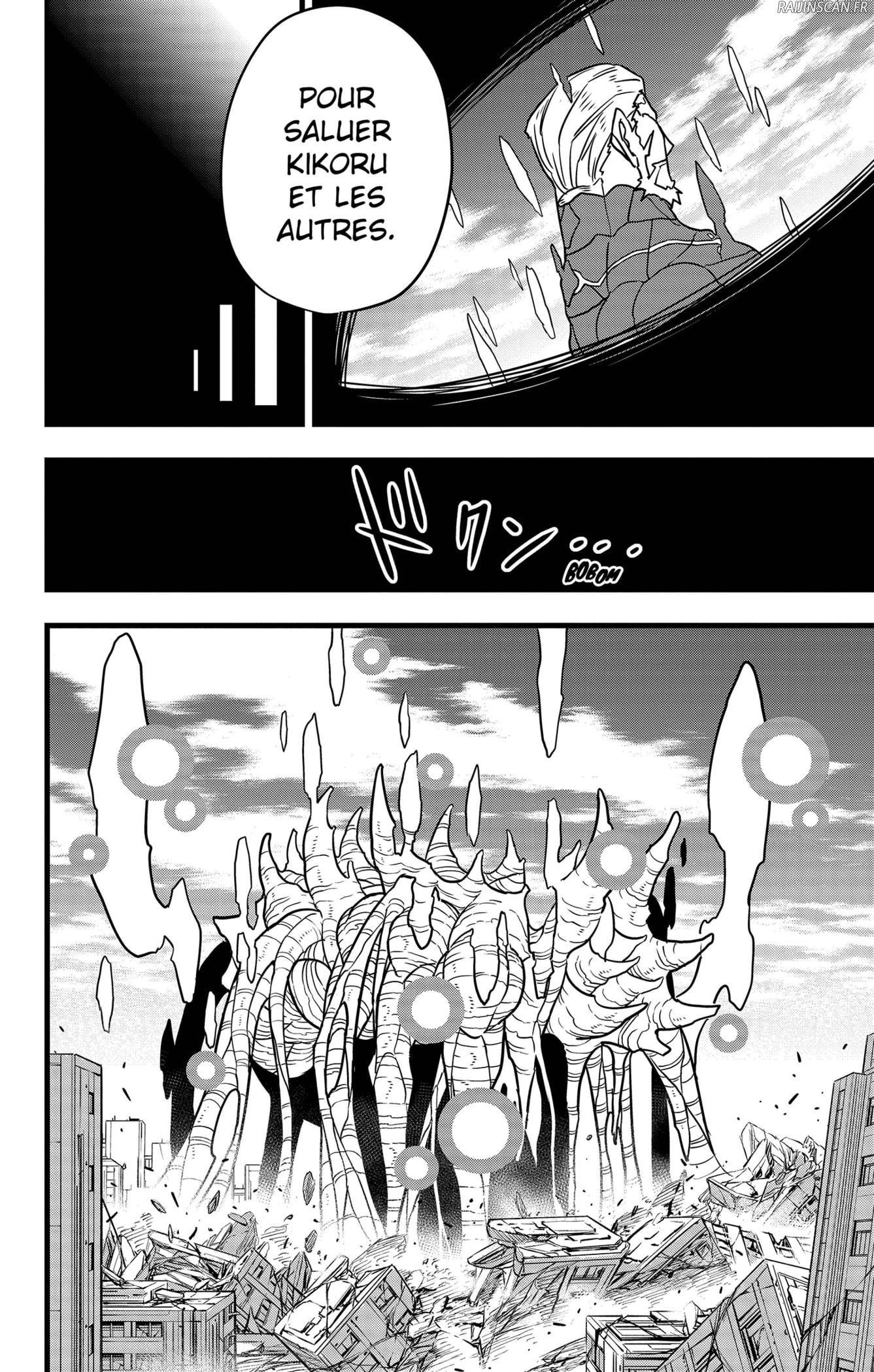 Read Kaiju N 8 FR Manga Online