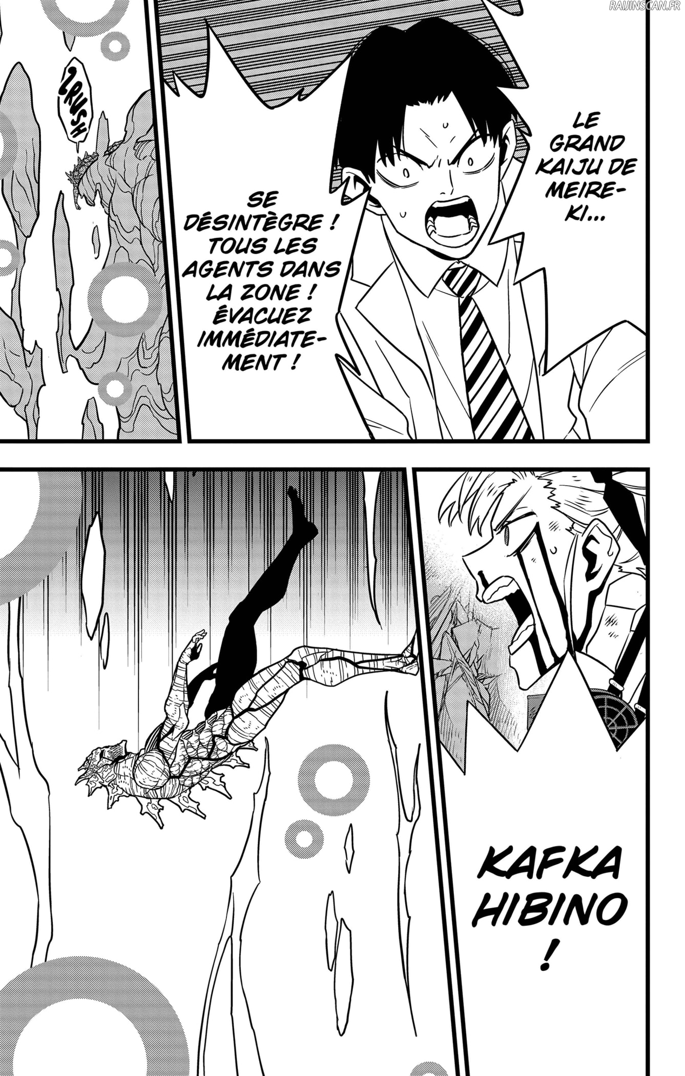 Read Kaiju N 8 FR Manga Online