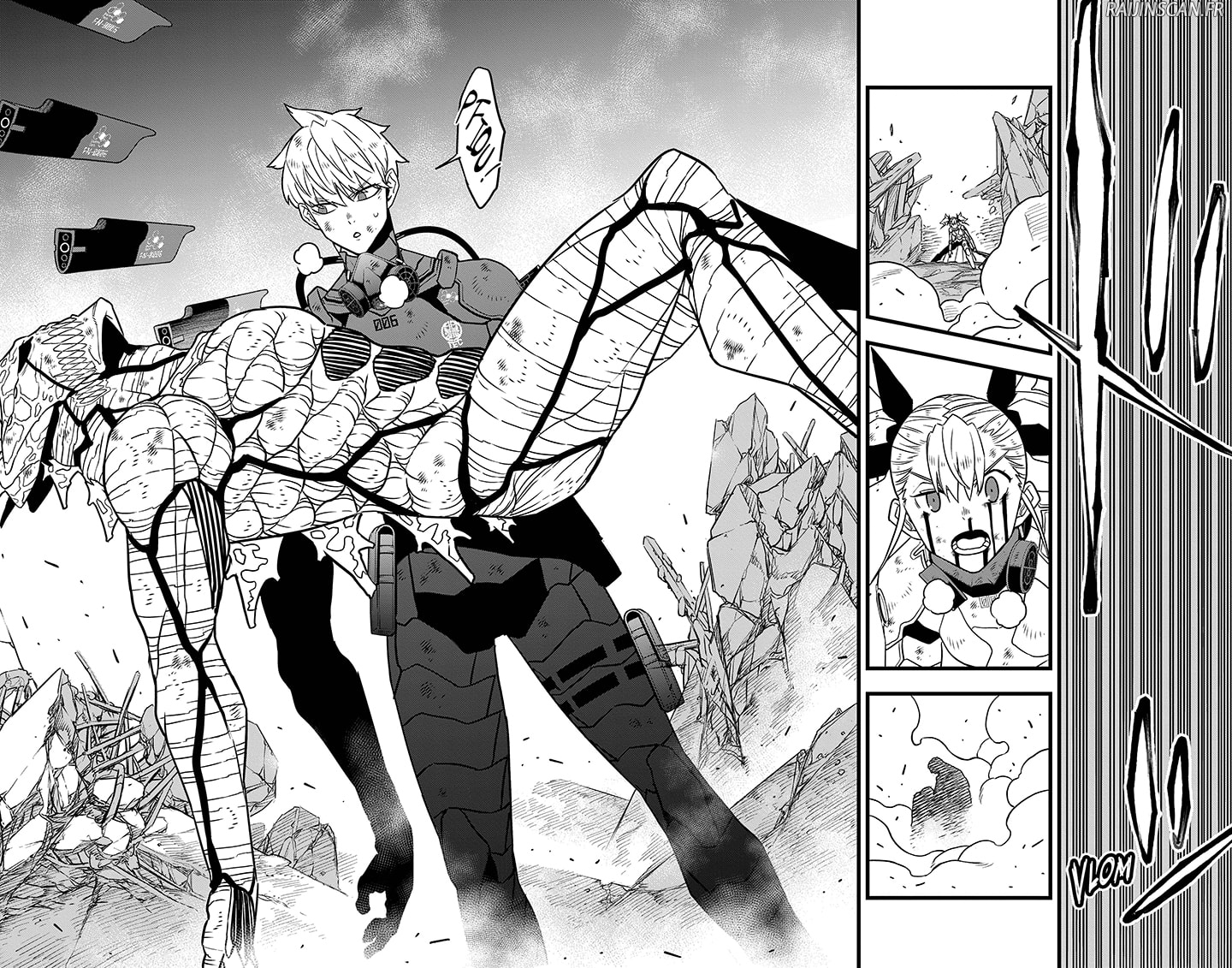 Read Kaiju N 8 FR Manga Online