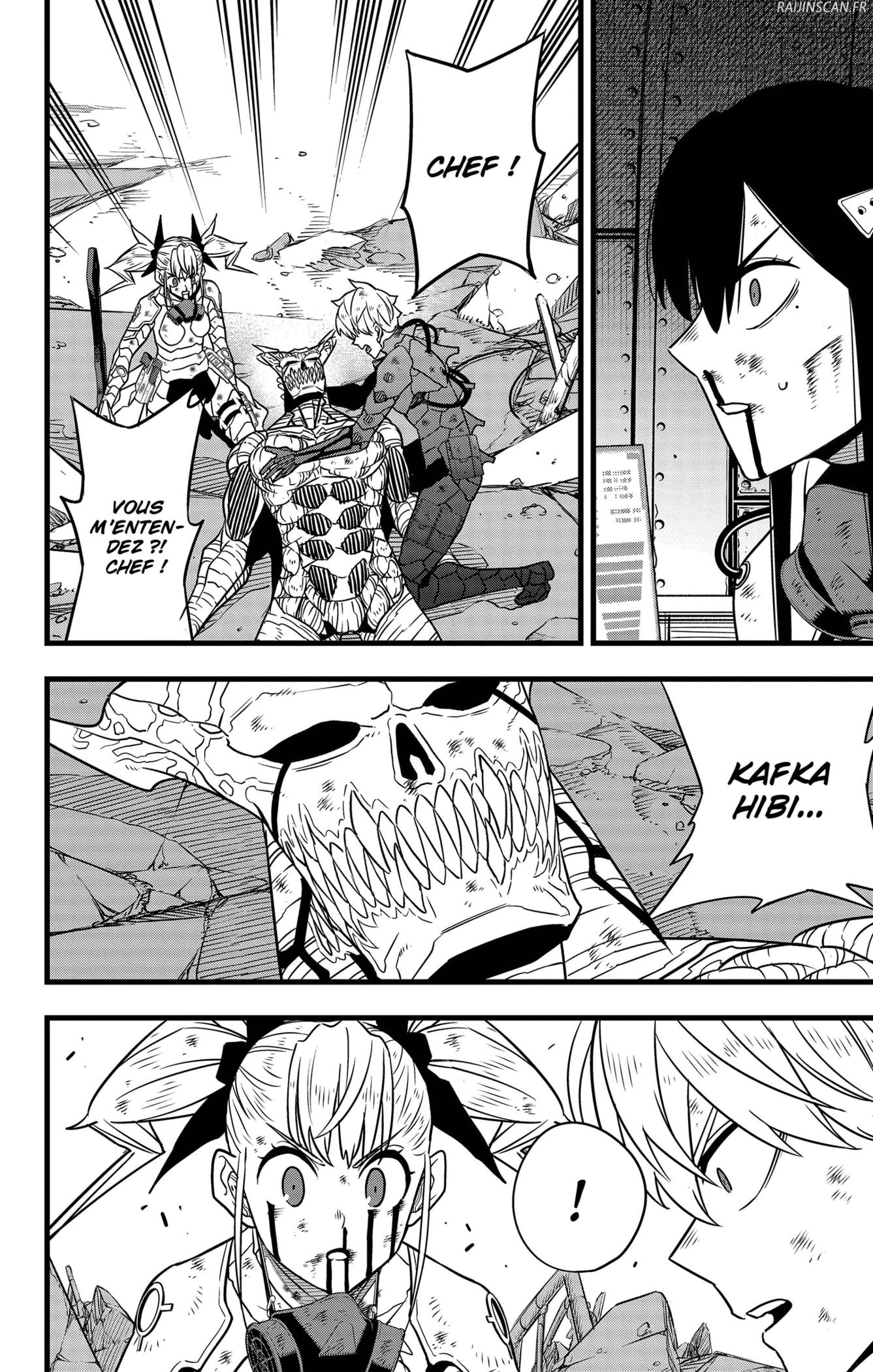 Read Kaiju N 8 FR Manga Online