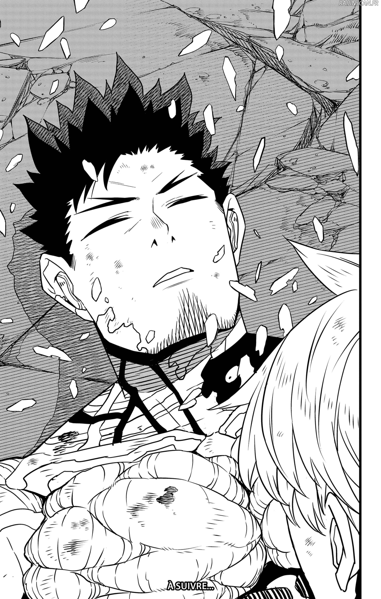 Read Kaiju N 8 FR Manga Online