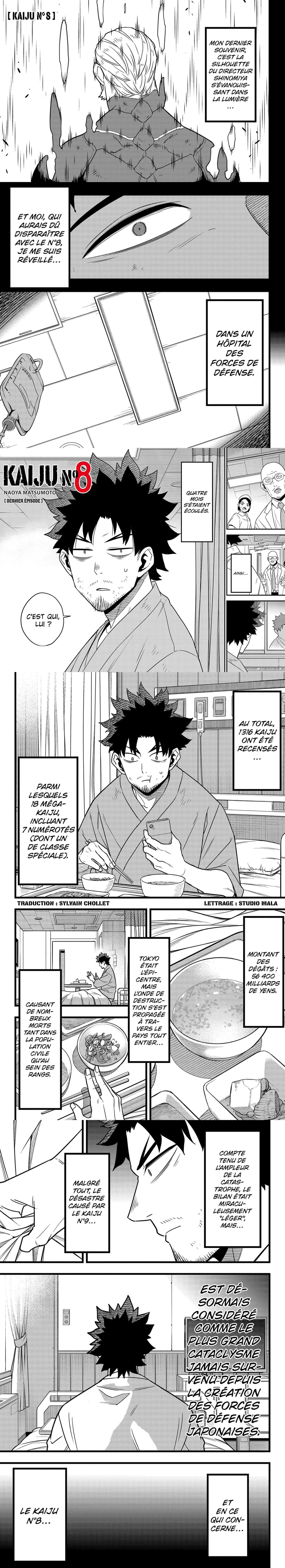 Read Kaiju N 8 FR Manga Online