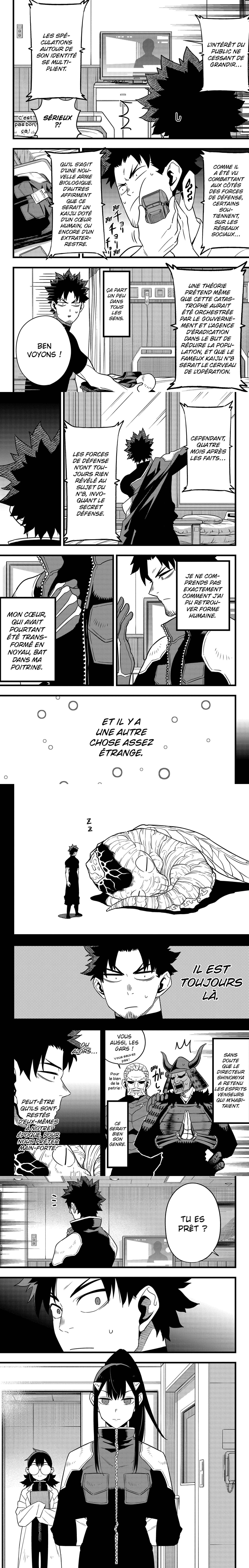 Read Kaiju N 8 FR Manga Online